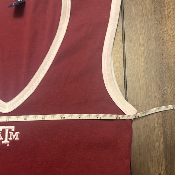 Ladies Texas A&M tank top sleeveless Tee small - Picture 2 of 7
